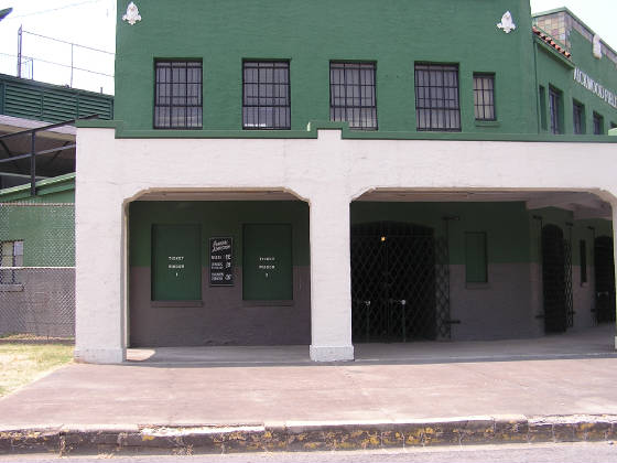 Rickwood Field's ticket window