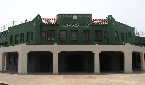 99 years old - Rickwood Field, Birmingham
